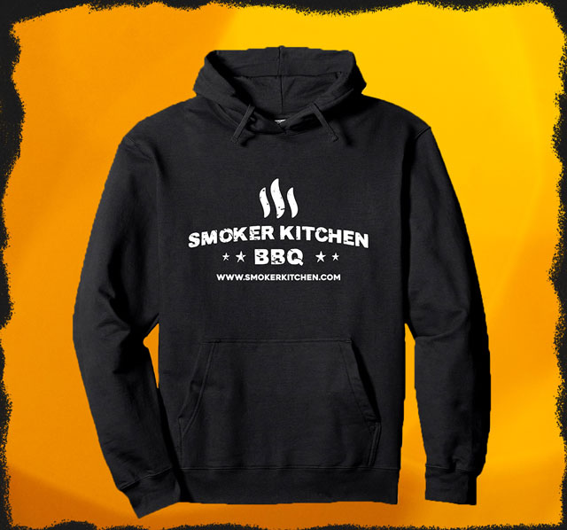 Smoker Kitchen BBQ Hoodie für Damen und Herren