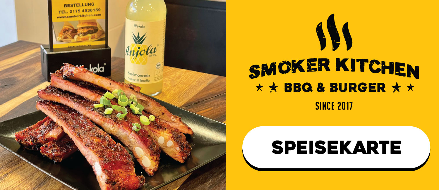 Smoker Kitchen BBQ - Speisekarte
